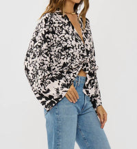 Lovestitch - Mara Kimono Top