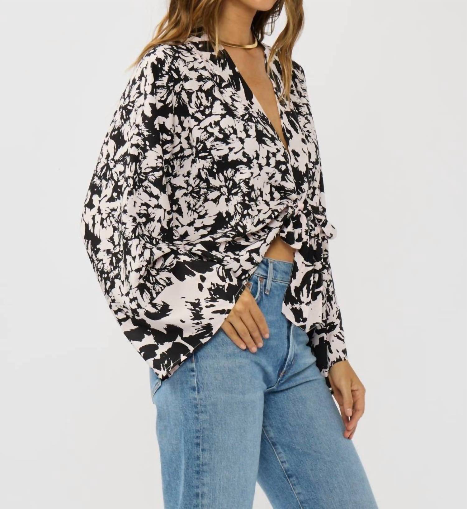 Lovestitch - Mara Kimono Top