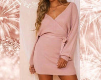 LUXE SWEATER DRESS