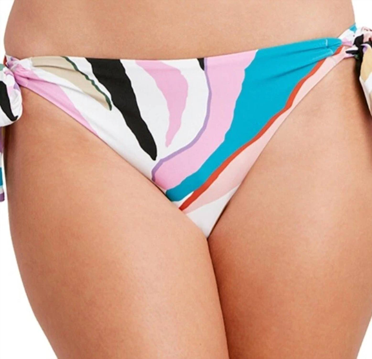 Bcbgeneration - Soft Adjustable Side Tie Bikini Bottom