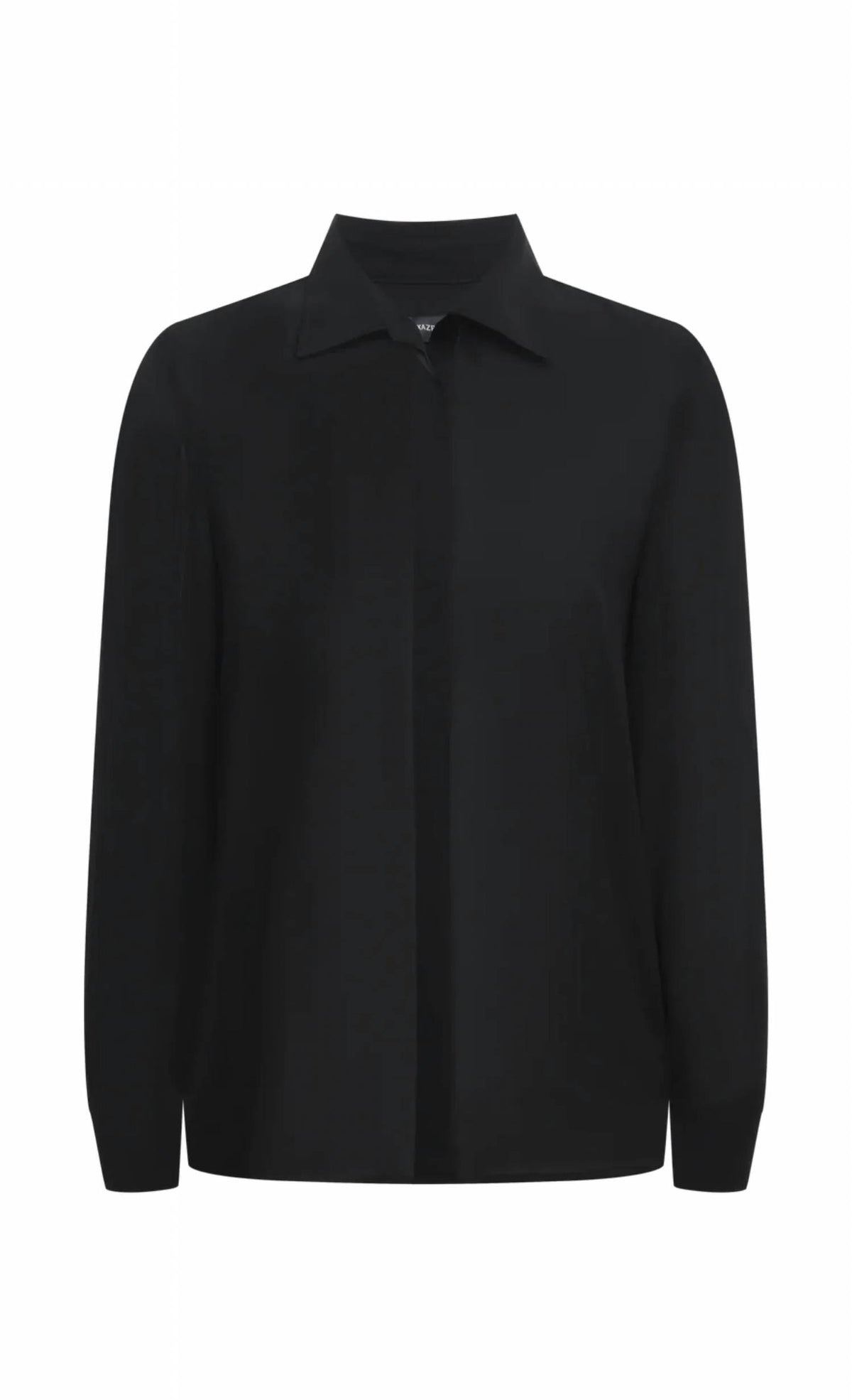 Bcbgmaxazria - Chiffon Long Sleeve Button Down Shirt
