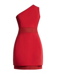 Bcbgmaxazria - One Shoulder Mini Dress - clothing - cotton - blend - dresses