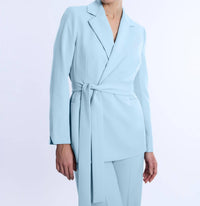 Bcbgmaxazria - Women's Belted Tailored Jacket