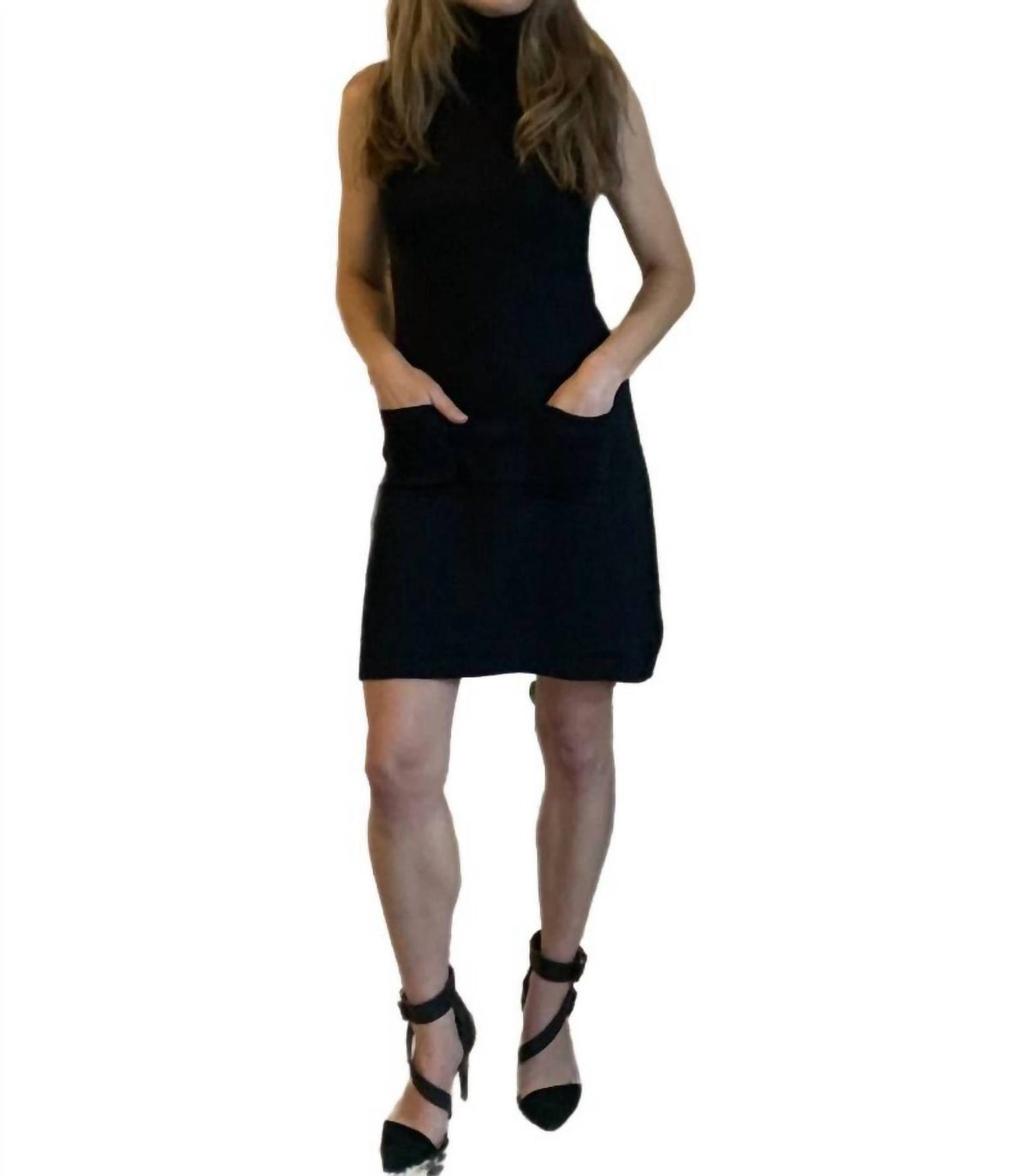 Bcbgmaxazria - WOOL-ANGORA BLEND DRESS