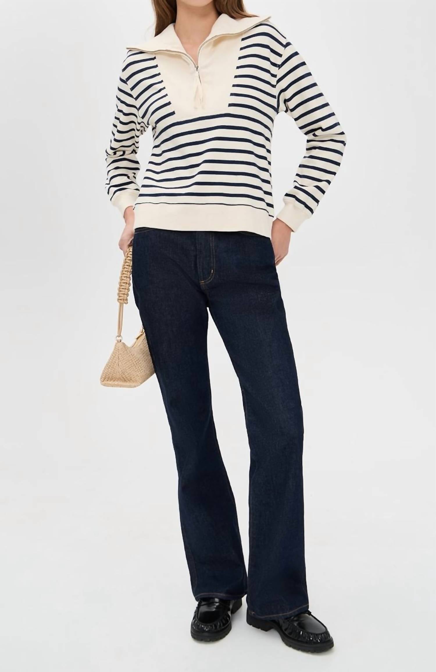 Xirena - Kat Quarter Zip Sweatshirt
