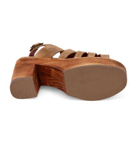 BEDSTU Women's Fontella Heels in brown - women's heels - alternate view