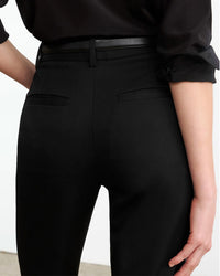 NILI LOTAN Corette Pant in black 2 - women's pants - view 5