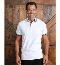 Eight X - Slim Fit Polo With Trim