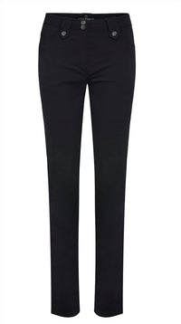 Anatomie Skyler Travel Pant in black - women's pants - detail view