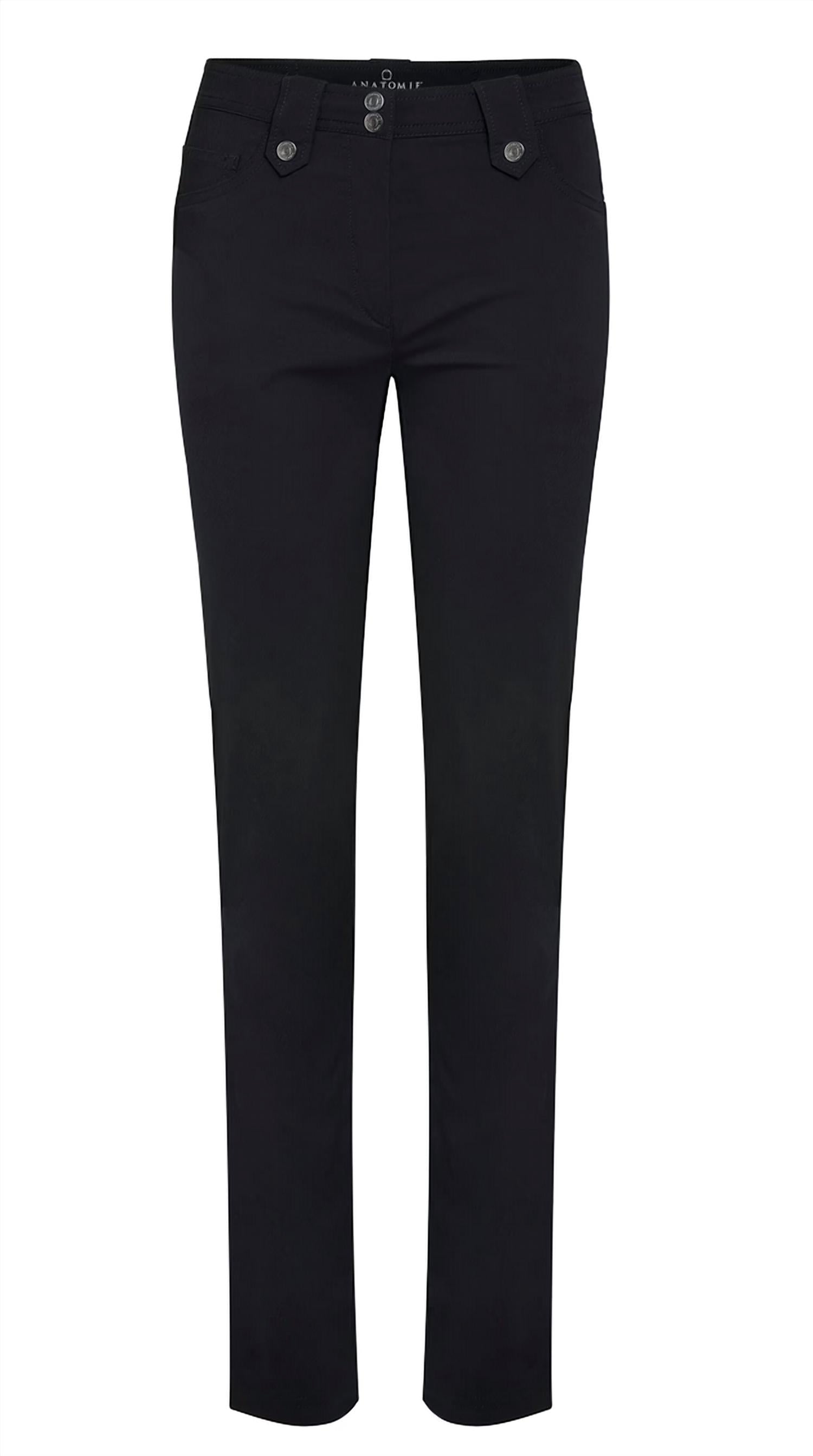 Anatomie Skyler Travel Pant in black - women's pants - detail view