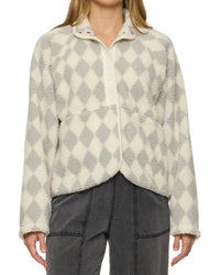 Fairfax & Favor - Nina Sherpa Snap Front Jacket