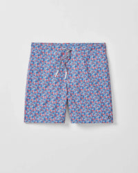 Johnnie-O - Half Elastic 7" Surf Shorts