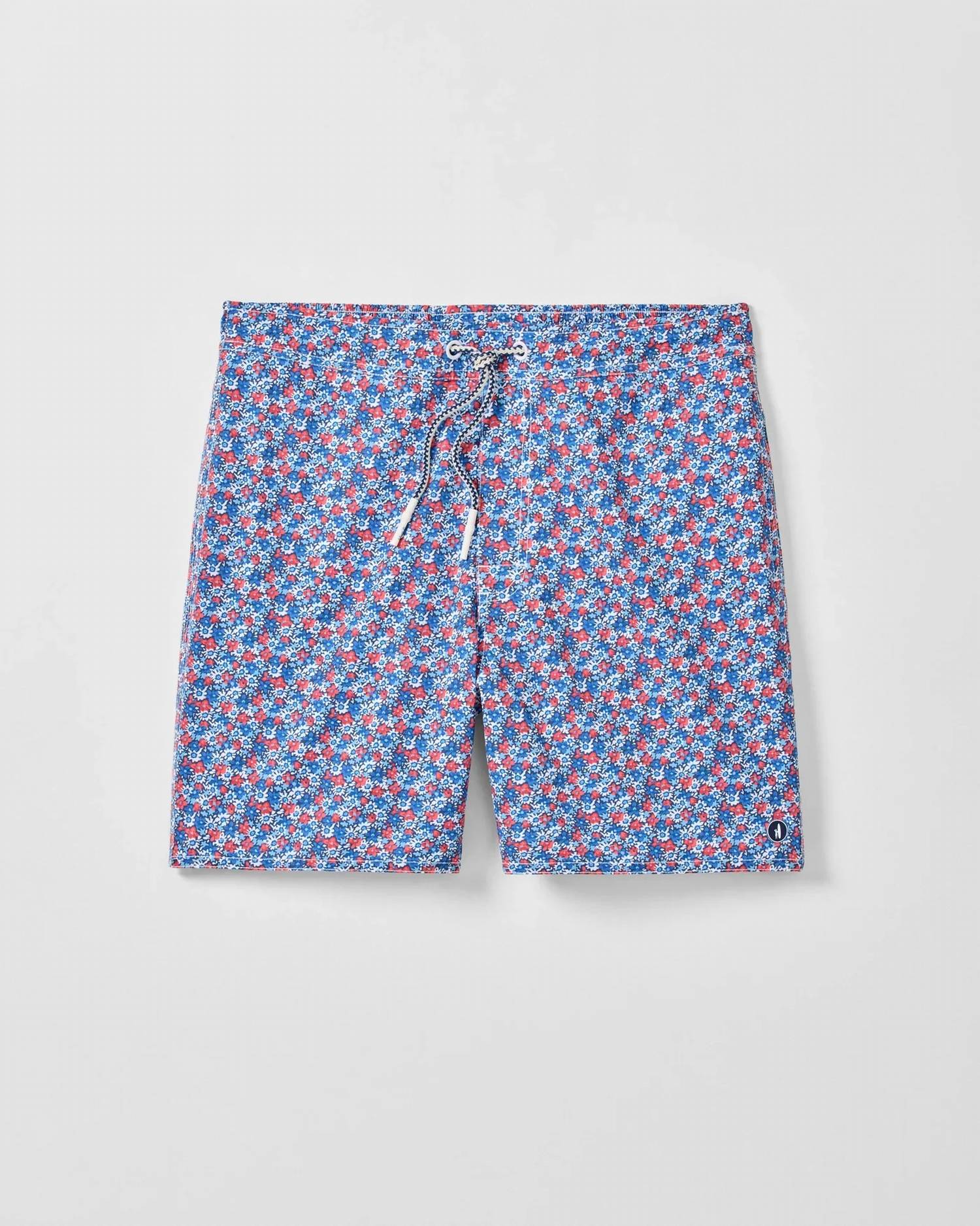 Johnnie-O - Half Elastic 7" Surf Shorts
