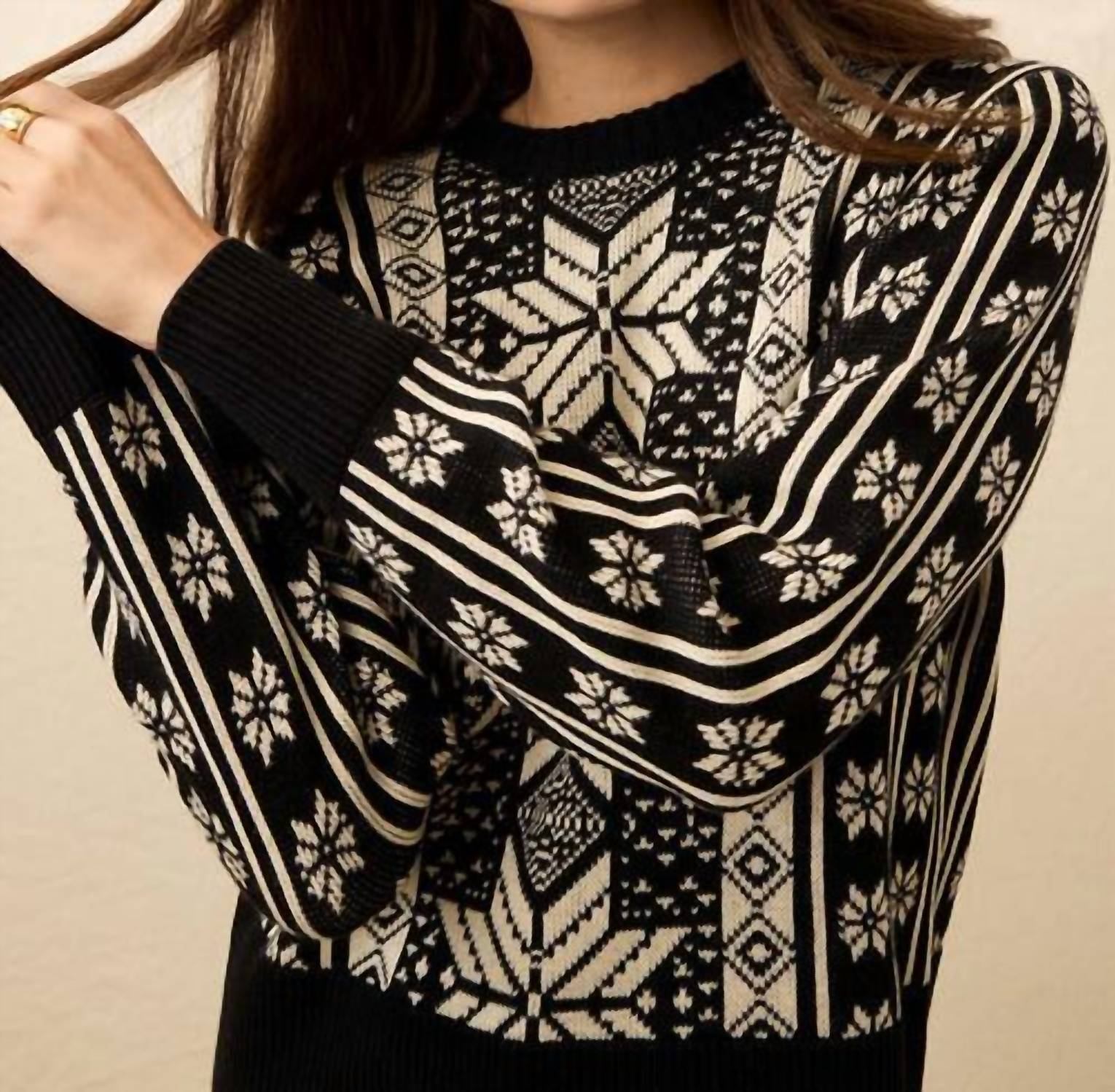 Faherty - Sun Valley Crew Sweater