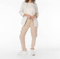 Esqualo - Sina Linen Look Blazer