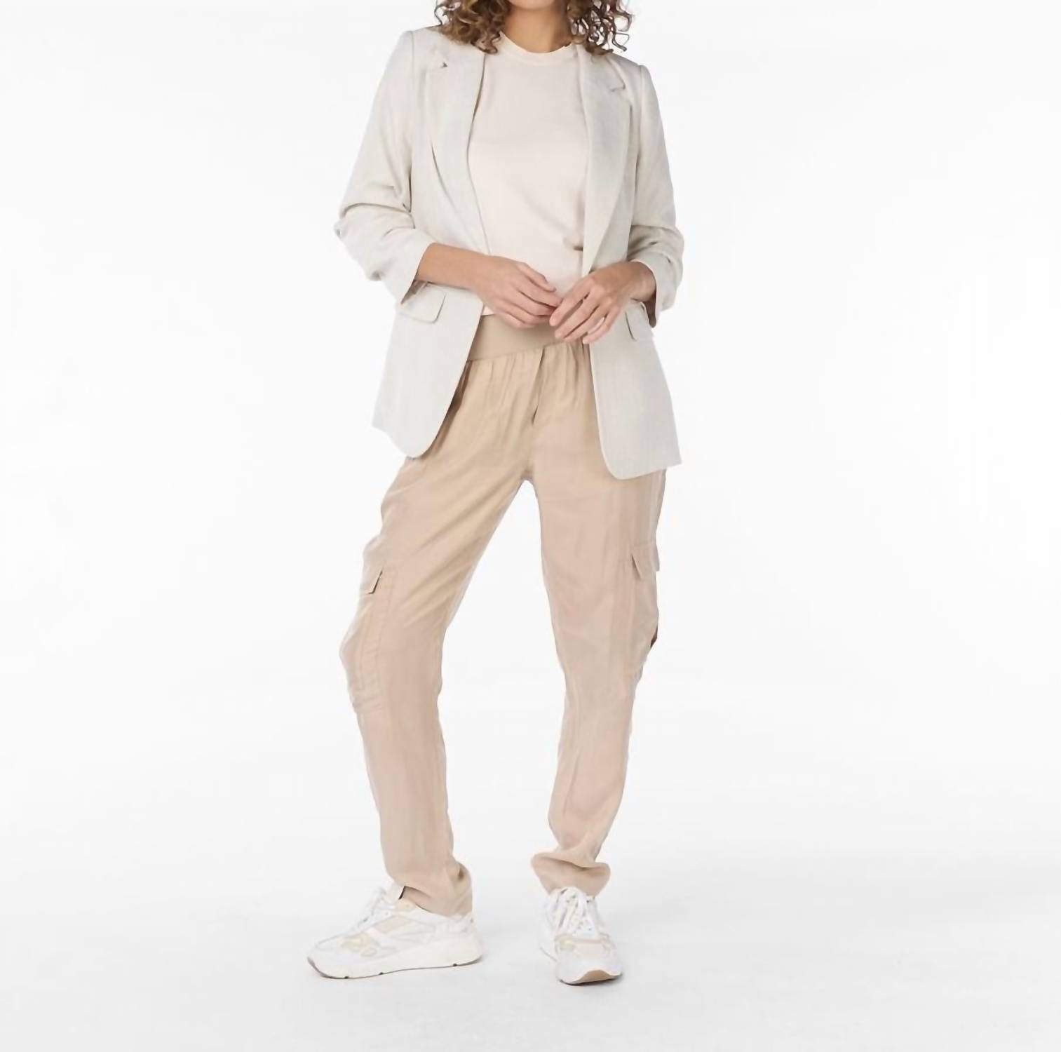 Esqualo - Sina Linen Look Blazer