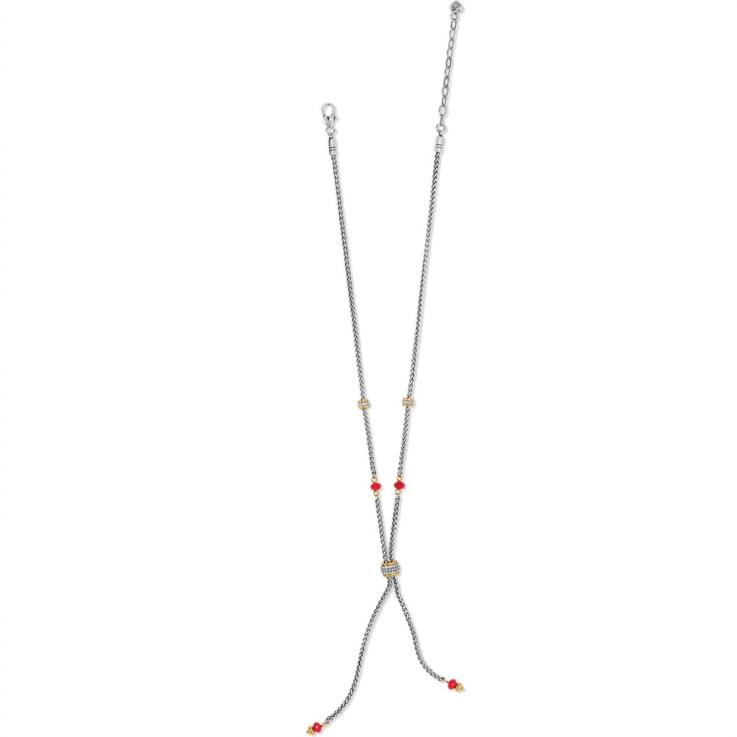 Brighton - Meridian Two-tone Y Necklace