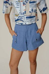 Laroque - Cypress Cotton Shorts