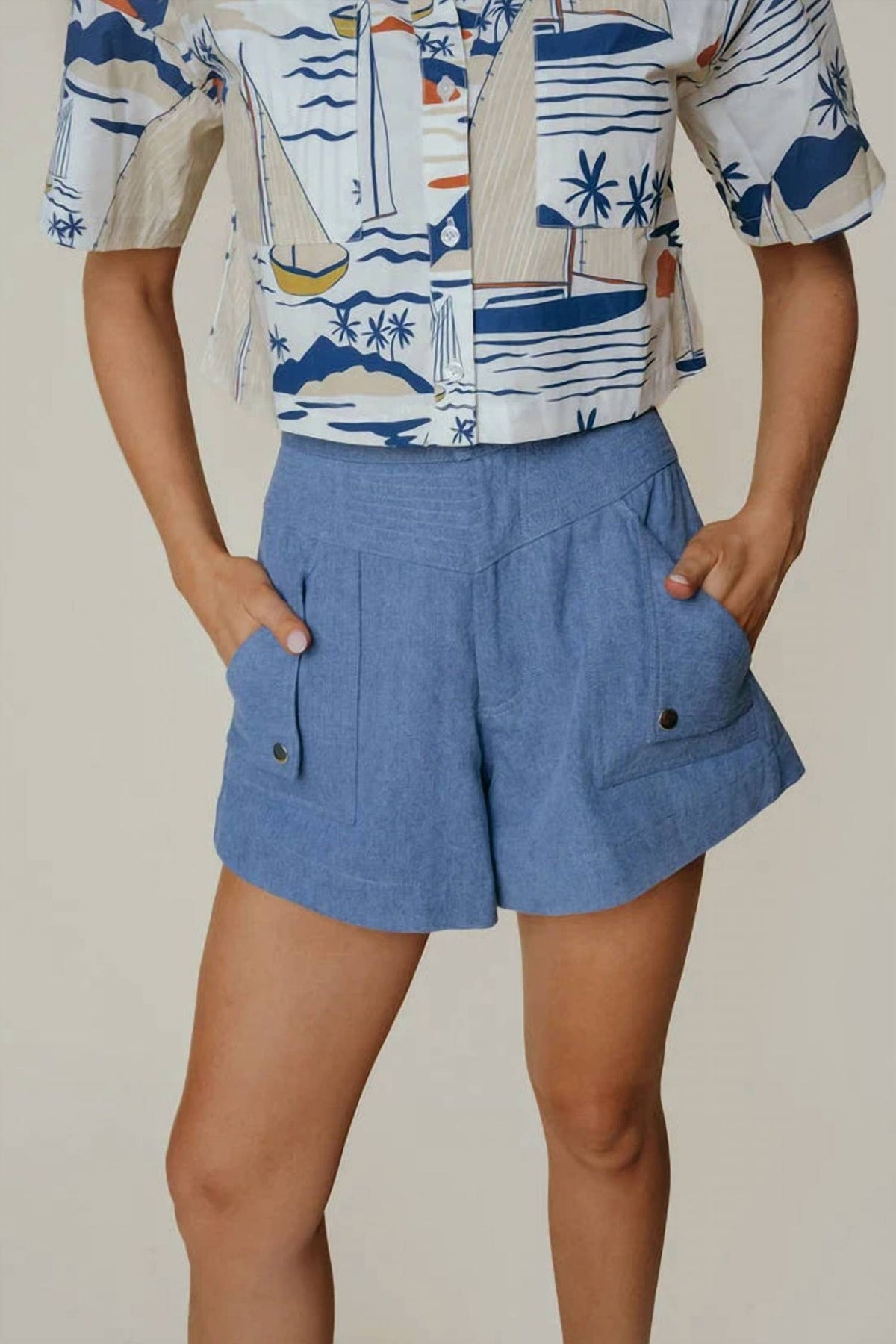 Laroque - Cypress Cotton Shorts