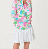 Lilly Pulitzer - GIORGIE UPF 50+ BUBBLE SKORT