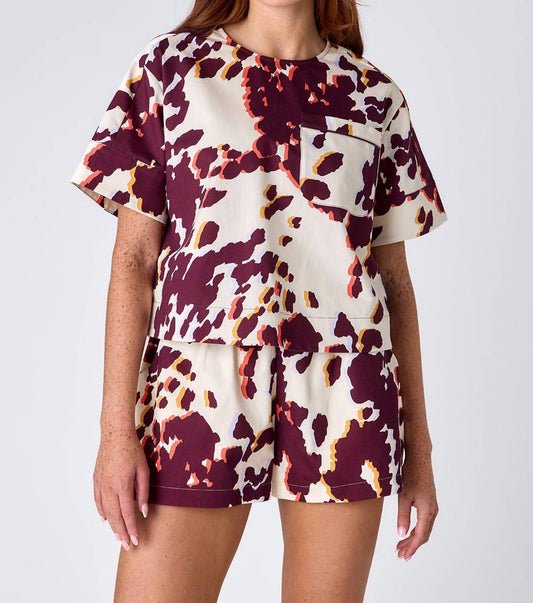 Crosby By Mollie Burch - Doris Tee