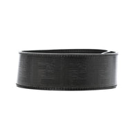 Fendi Women's Glazed Fabric Ff Zucca Shoulder Strap in black - women's item - alternate view