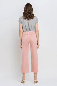 Vervet By Flying Monkey - High Rise Crop Jean