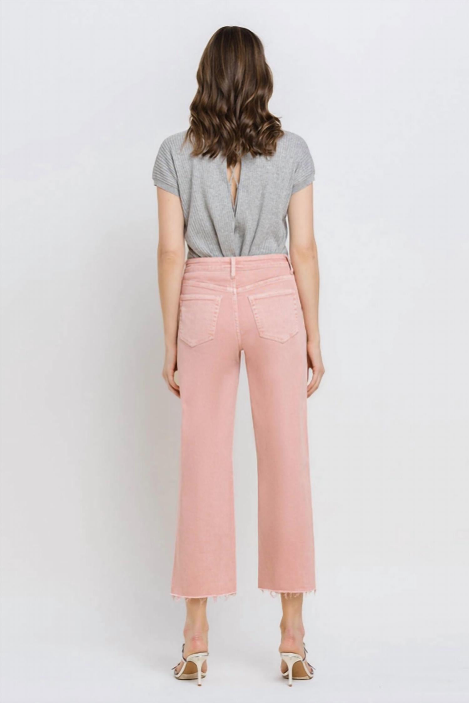 Vervet By Flying Monkey - High Rise Crop Jean