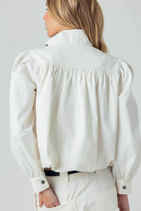 Sundays - Elodie Subtle Bubble Hem Jacket