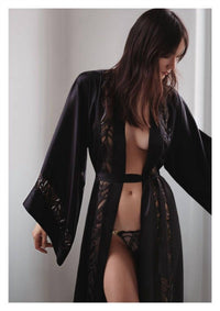 Aubade - Women's Elie Sabb Desire Silk Robe