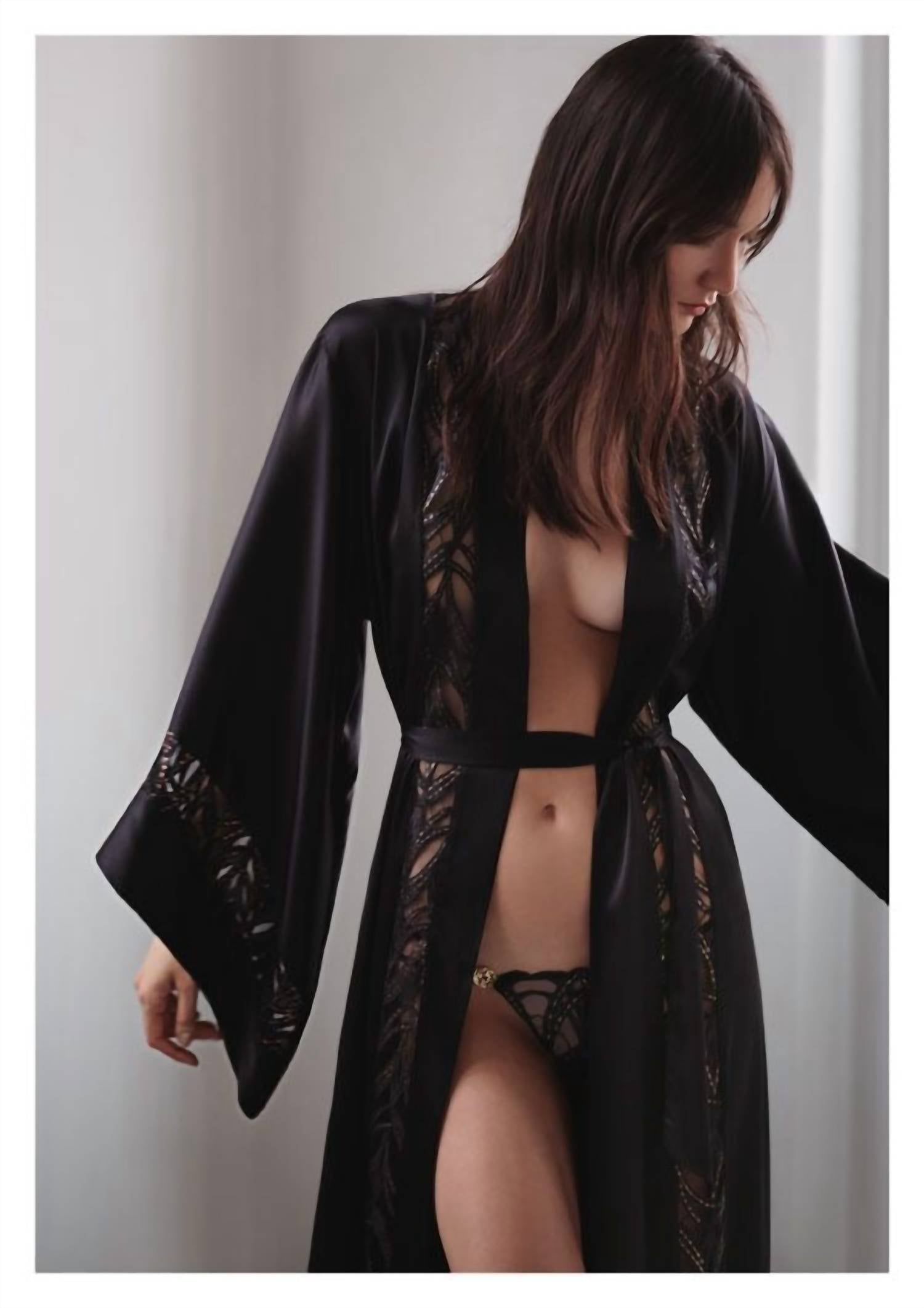 Aubade - Women's Elie Sabb Desire Silk Robe