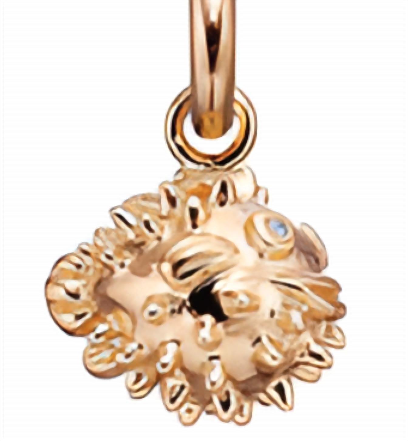 Story Jewellery - Women's Blowfish Dangle Charm