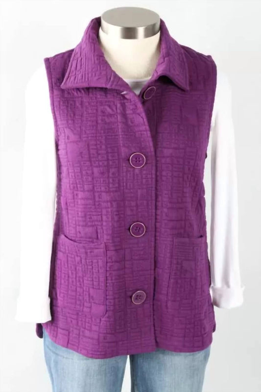 Habitat - Women"s Box Quilt Vest