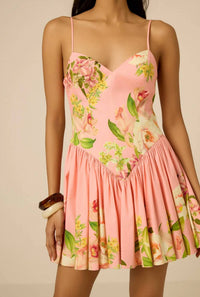 Hemant & Nandita - Lena Corseted Mini Dress