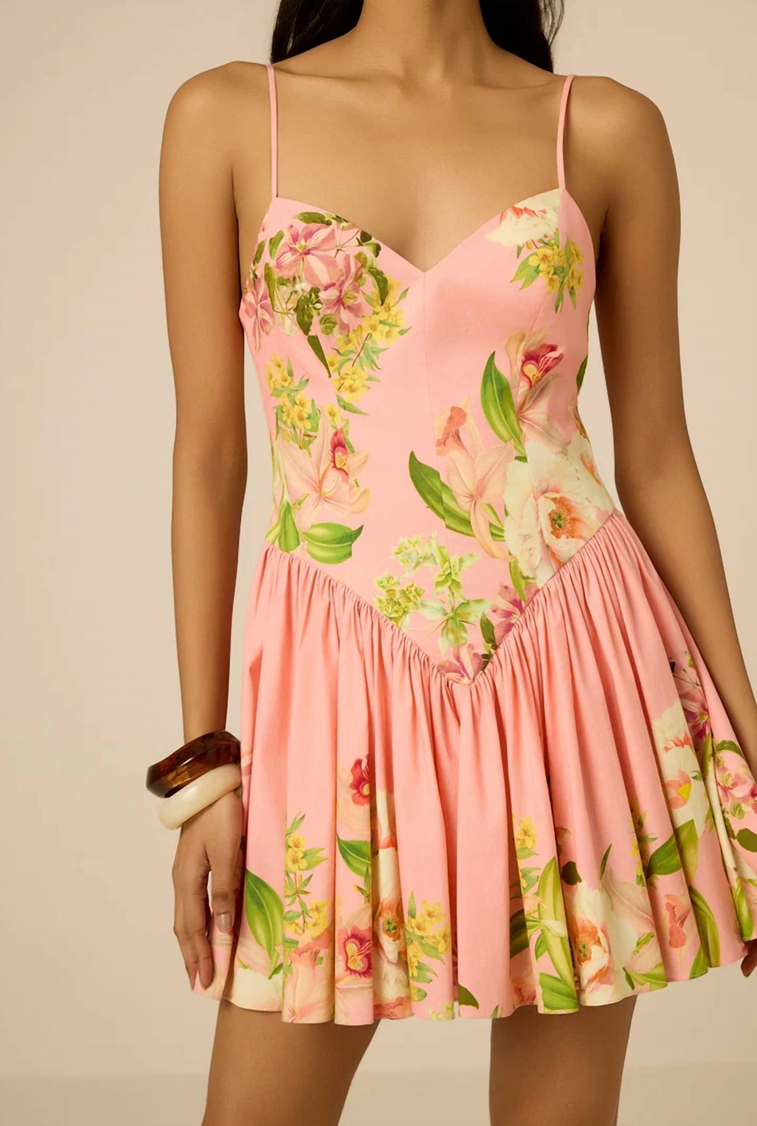 Hemant & Nandita - Lena Corseted Mini Dress