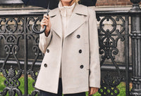 Part Two Satina Jacket in pure cashmere melange - women's jacket