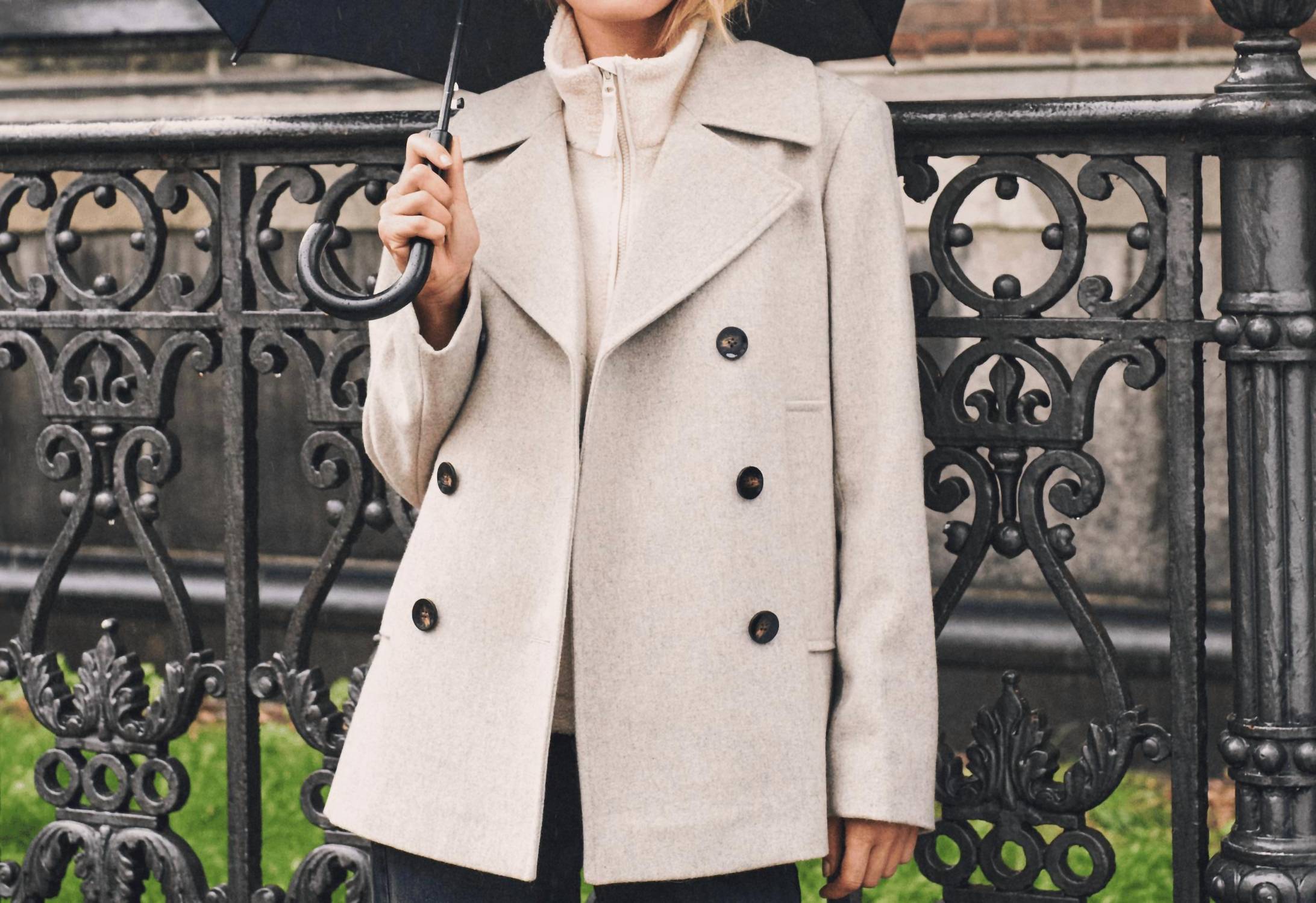 Part Two Satina Jacket in pure cashmere melange - women's jacket