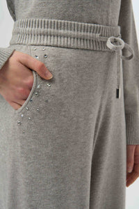 Joseph Ribkoff - Sweater Knit Wide Leg Pant