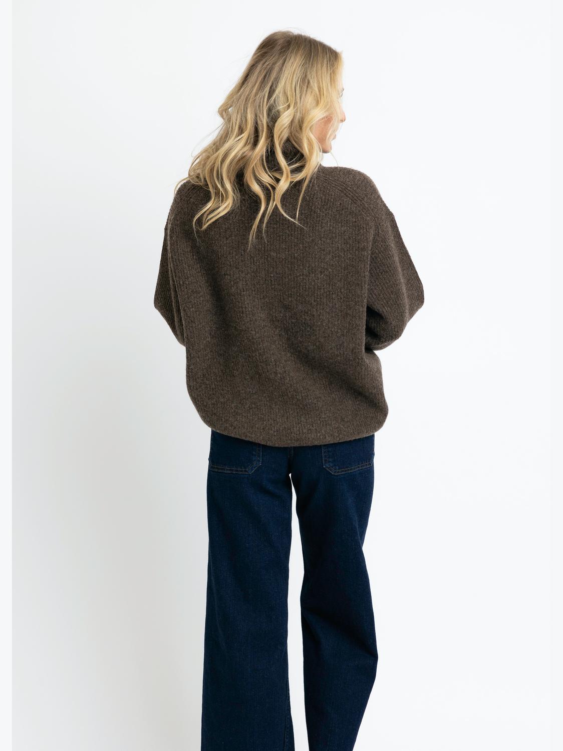 Karlie - Turtleneck Longsleeve Sweater
