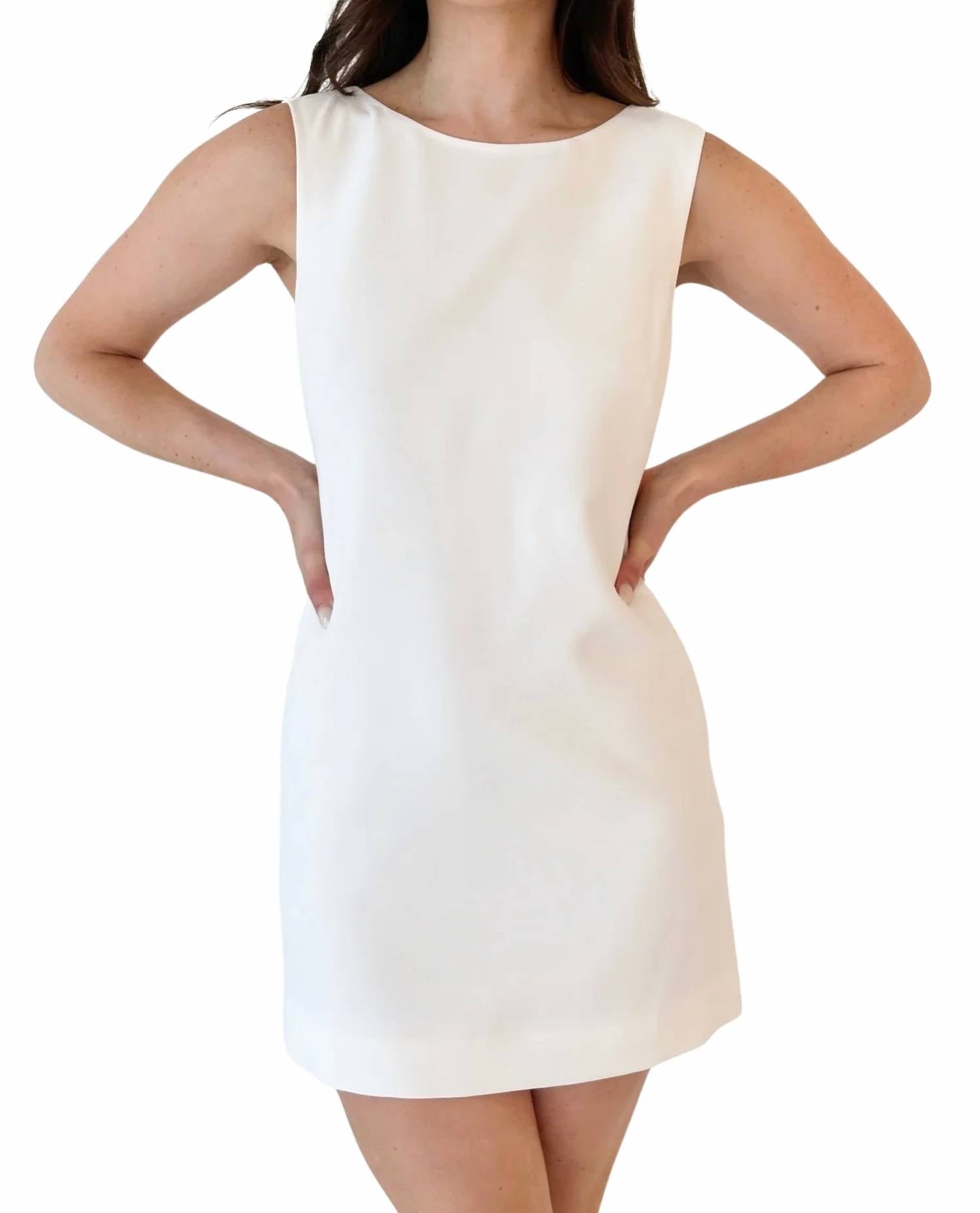 Favorite Daughter - Meet Cute Mini Dress