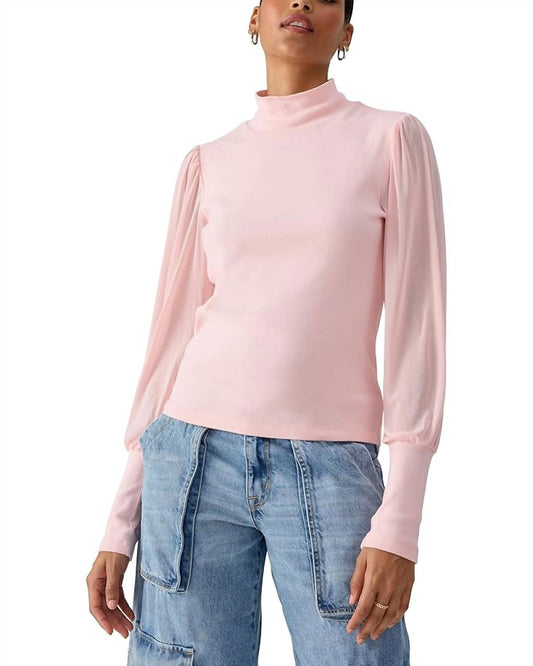 Sanctuary - On My Mind Mesh Sleeve Top