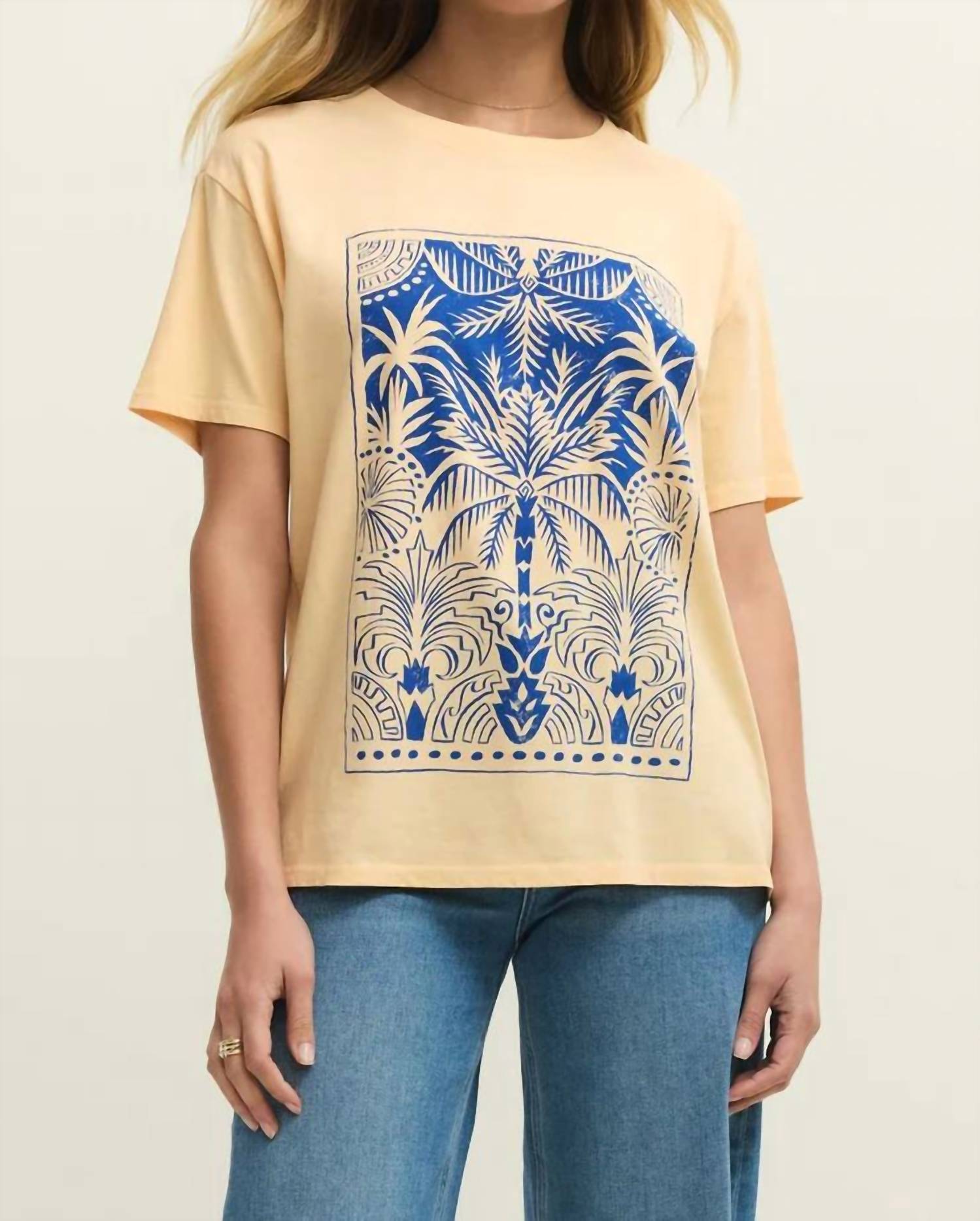 Z Supply - Palms Boyfriend Tee