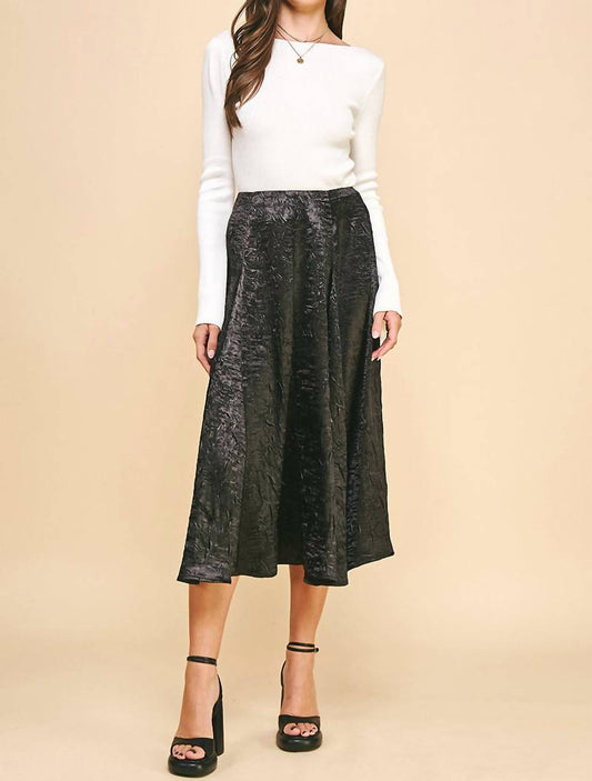 Pinch - Sloan Midi Skirt