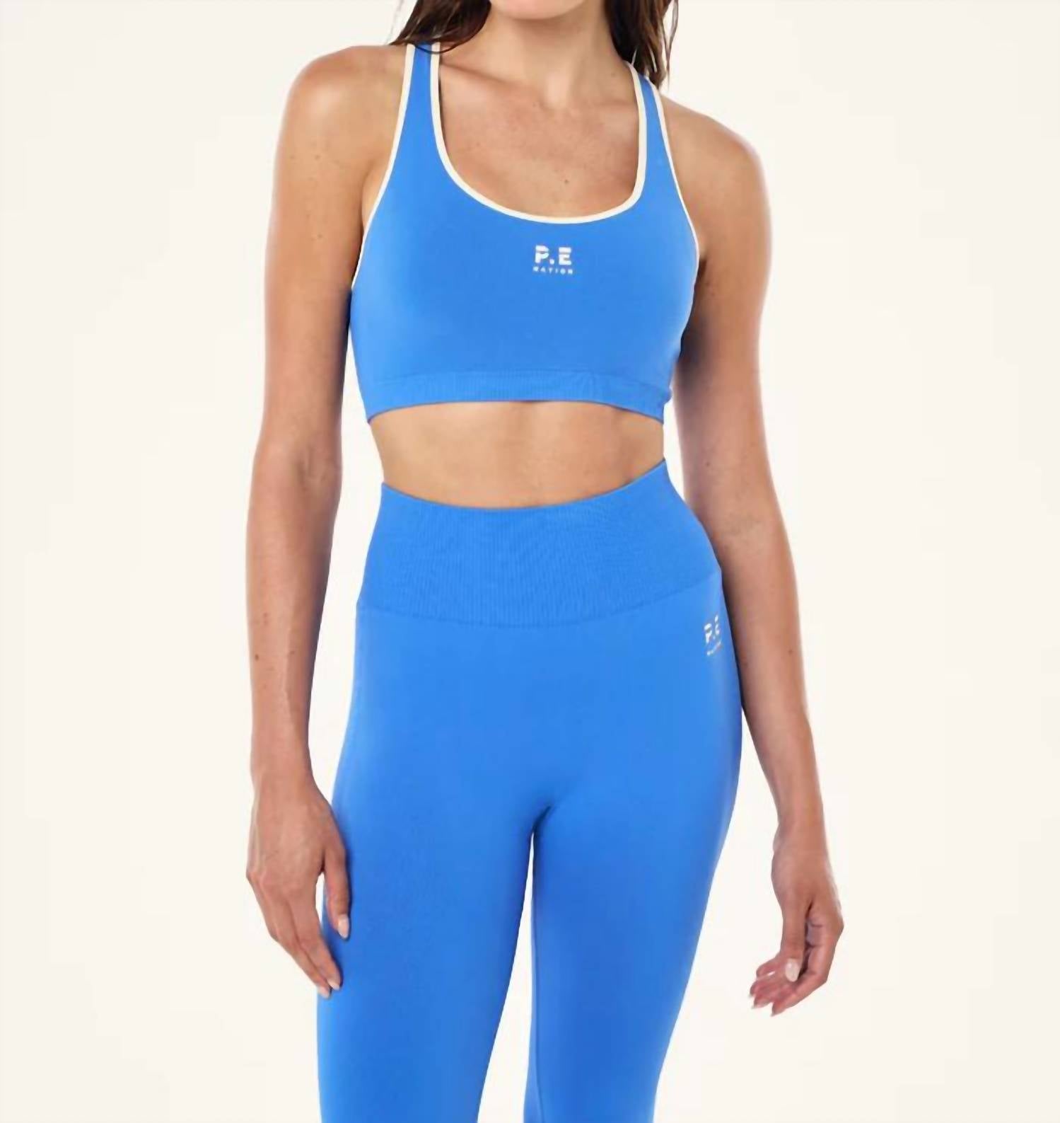 P.E. Nation - Restore Seamless Sports Bra