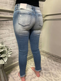 Kancan - Gemma Low Rise Ankle Skinny Jean
