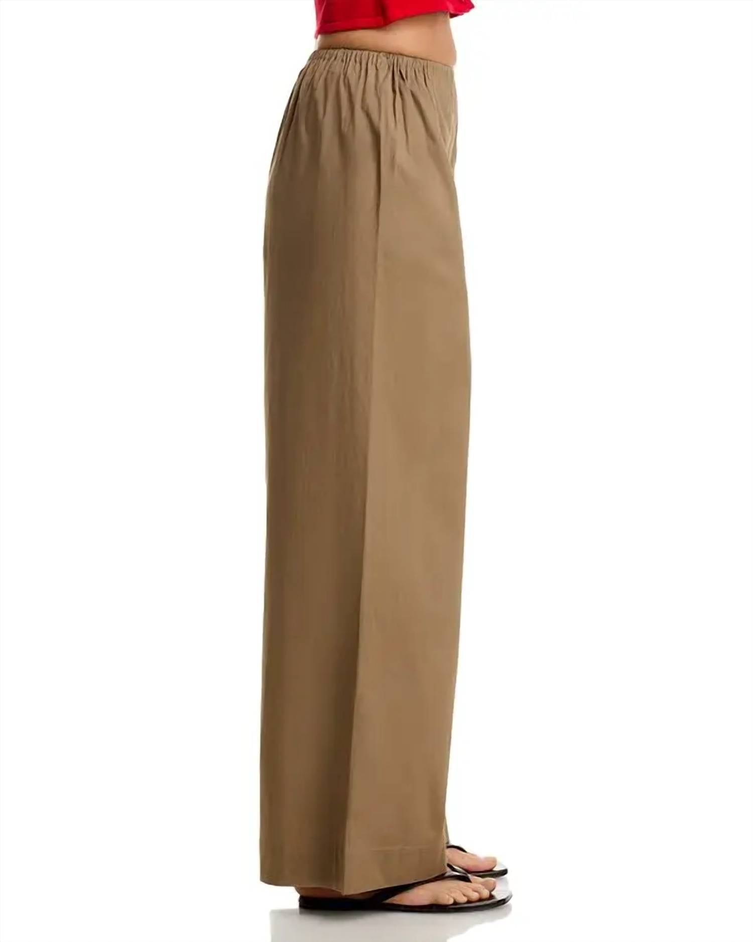 Staud - Bonfire Wide Leg Pants