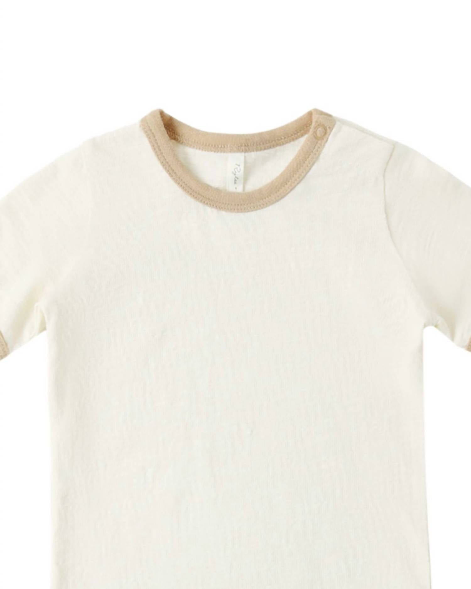 Rylee + Cru - Kid's Ringer Bodysuit