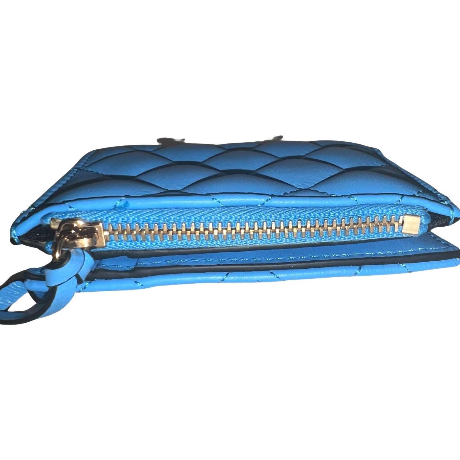 Versace - Women's La Medusa Quilted Lamb Leather Compact Snap Wallet