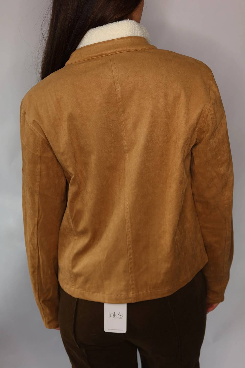 Sky To Moon - Emma Suede Jacket
