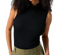 Sanctuary - Essential Sleeveless Mock Neck Tank
